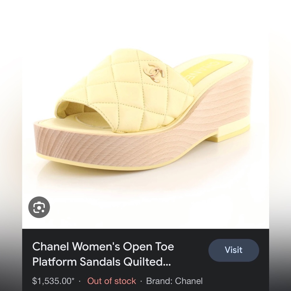 Chanel Sandals - Picture 1 of 9